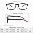 thumbnail image 3 of Gafas de lectura JAWSOCK con bloqueo de luz azul, paquete de 4 unidades, 3 unidades, 3 of 8