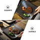 thumbnail image 4 of 1 bandeja creativa para sushi de 9 pulgadas, práctica bandeja para carne, soporte para comida de cocina, color azul, 4 of 6