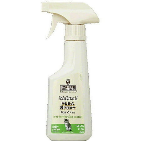 Spray Cat Flea Nat, 8 Oz (pack Of 6)