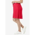 thumbnail image 3 of Woman Within Plus Size Sport Knit Skort, 3 of 4