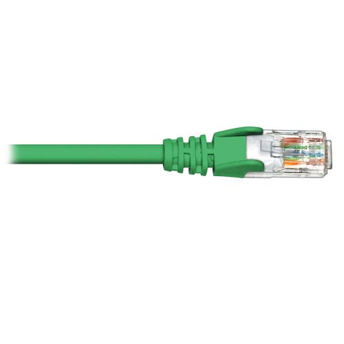 CAT5e Câble Patch - GR, 7 Pieds Vert