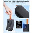 thumbnail image 2 of 80000mAh Portable Charger Power Bank High Capacity, Fast Charging 30W PD USB C Battery Pack, 5 Output & 2 Input Large Battery Bank with LED Display &, 2 of 9