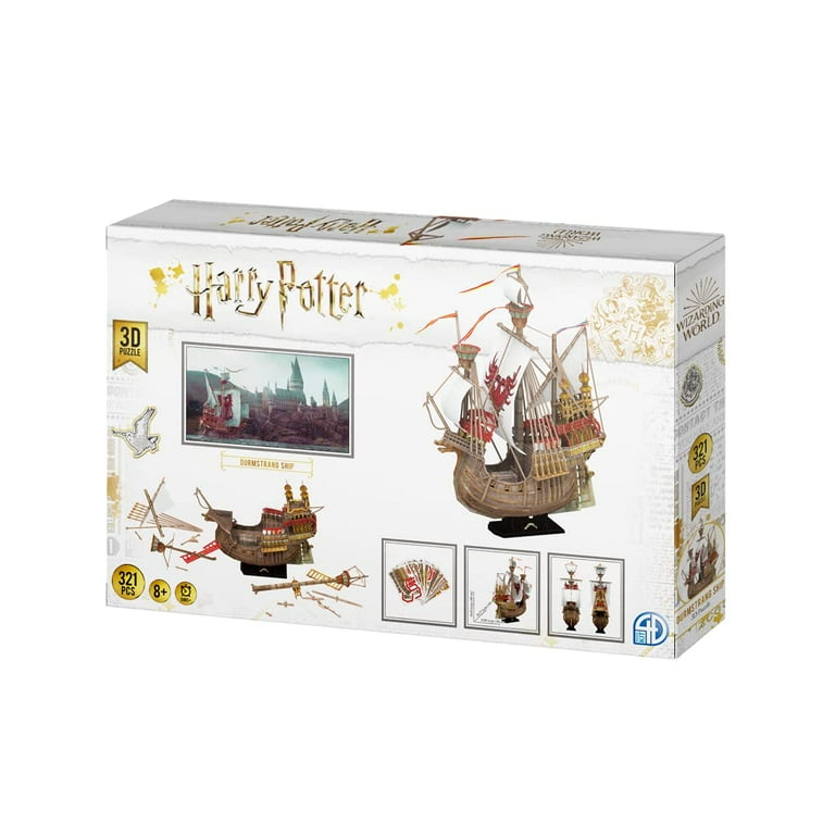 4D Cityscape Harry Potter 3D Paper Puzzles (The Durmstrang
