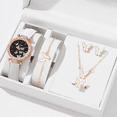 thumbnail image 2 of Reloj de mujer popular, reloj de personalidad de moda, reloj simple, reloj con correa digital de mariposa, 2 of 5