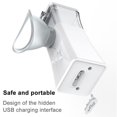 thumbnail image 3 of USB Eye Care Spray Portable Facial Steamer Handheld Facial Sprayer Hydrating Eye Cleansing Machine, 3 of 9