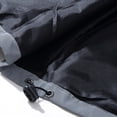 thumbnail image 6 of Men's Lightweight Hooded Windbreaker Full Zip Jackets with Elastic Cuff Travel Jogging Jacket Windbreaker Jackets for Men Gray S, 6 of 9