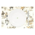 thumbnail image 2 of Ryvnso Placemats Set of 4 Horses Pattern Dining Mats Heat-Resistant Non-Slip Washable Table Mat, 2 of 8