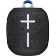 thumbnail image 1 of Ultimate Ears WONDERBOOM 3, altavoz Bluetooth inalámbrico portátil, sonido de 360 ​​grados de graves grandes para exteriores, impermeable, a prueba de polvo IP67, flotante, alcance de 131 pies, negro, 1 of 3