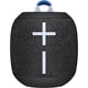thumbnail image 1 of Ultimate Ears WONDERBOOM 3, altavoz Bluetooth inalámbrico portátil, sonido de 360 ​​grados de graves grandes para exteriores, impermeable, a prueba de polvo IP67, flotante, alcance de 131 pies, negro, 1 of 3