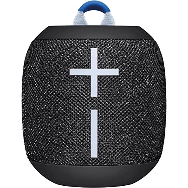 Ultimate Ears WONDERBOOM 3, altavoz Bluetooth inalámbrico portátil, sonido de 360 grados de graves grandes para exteriores, impermeable, a prueba de polvo IP67, flotante, alcance de 131 pies, negro