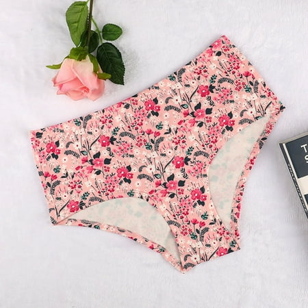 eczipvz Underwear Women Womens No Show Seamless Underwear  Amazing Stretch & No Panty Lines  Available in Plus Size Pink