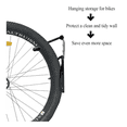 thumbnail image 4 of Kit 4 Soportes De Gancho  Bloosom Para Colgar La Bicicleta Negro, 4 of 4