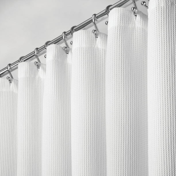 Cotton Shower Curtain, White Cotton Curtains 96