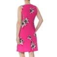thumbnail image 2 of American Living Womens Floral Print Dress, 2 of 2