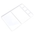 thumbnail image 4 of TEHAUX Color Mixing Paint Palette White PP Plastic For Artists 1 Set, 4 of 8