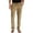 Khaki, variant on Hontri Men's Casual Pants Casual Pants Have Elastic Waistband and Zip Fly with Adjustable Internal Drawstring for A Custom Fit for Men White 3Xl
