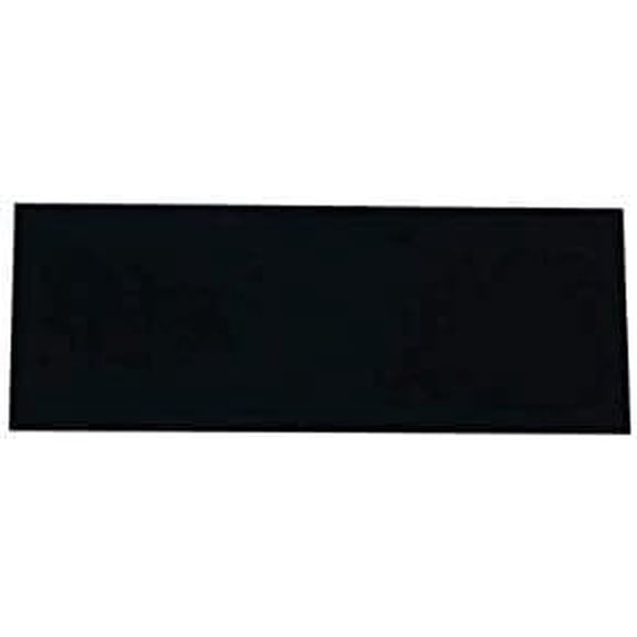 Online Stores Blank Small Black Engraving Plate 1in x 2.5in (3 PK)