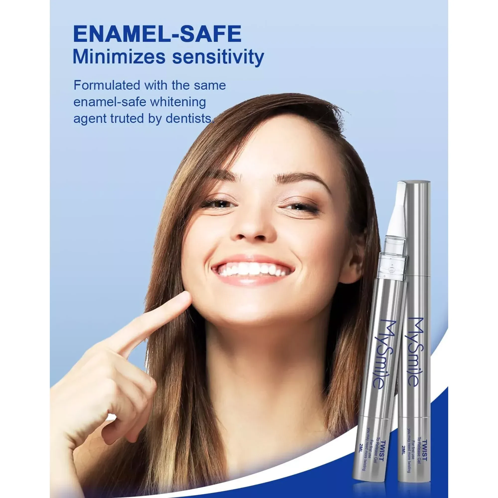 MySmile Deluxe Teeth Whitening Kit with Pens photo 3