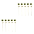 thumbnail image 2 of Anémona artificial Monstrate con hojas y tallos largos 5 piezas decoración de flores, 2 of 6
