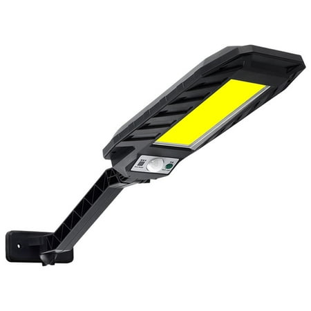 

Solar Road Light Three Modes Waterproof Rotary Cob Wall Street Lamp