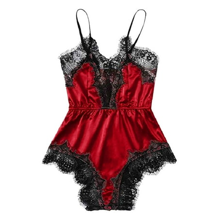 

Suit for Women plus Women Home Color Lace Suspenders Shorts Pajamas House Dresses Women