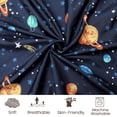 thumbnail image 4 of Sábanas ajustables PHF, transpirables, para bebés, 71 x 132 cm, paquete de 3, 4 of 7