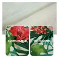 thumbnail image 4 of Relax love Square Pillow Cases Outdoor Waterproof Tropical Plants Waterproof Canvas Cushion Case for Outdoor Patio Garden Blench Tent Living Room,set one, 4 of 7