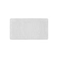 thumbnail image 2 of Zynviq 35.9" X 16.9" Bathroom Rugs Solid Color Bath Rugs Pvc Washable Absorbent Rectangular White Small Rug for Bath, 2 of 6