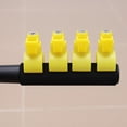 thumbnail image 2 of TABLZONE 10Ud Bebedero Para Pollos Color Amarillo Ligero Con Conexión Para Tubería PP, 2 of 5