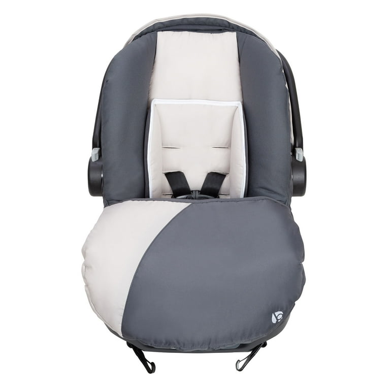evenflo car seat with wheels Evenflo Pivot Modular Travel System with LiteMax Infant Car Seat (Casual Gray) main image 0