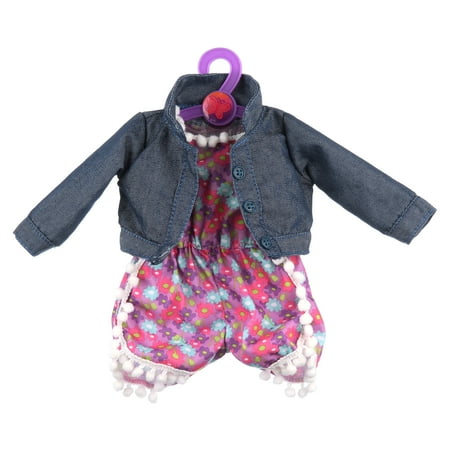 My Life As Purple Flower Romper Fashion