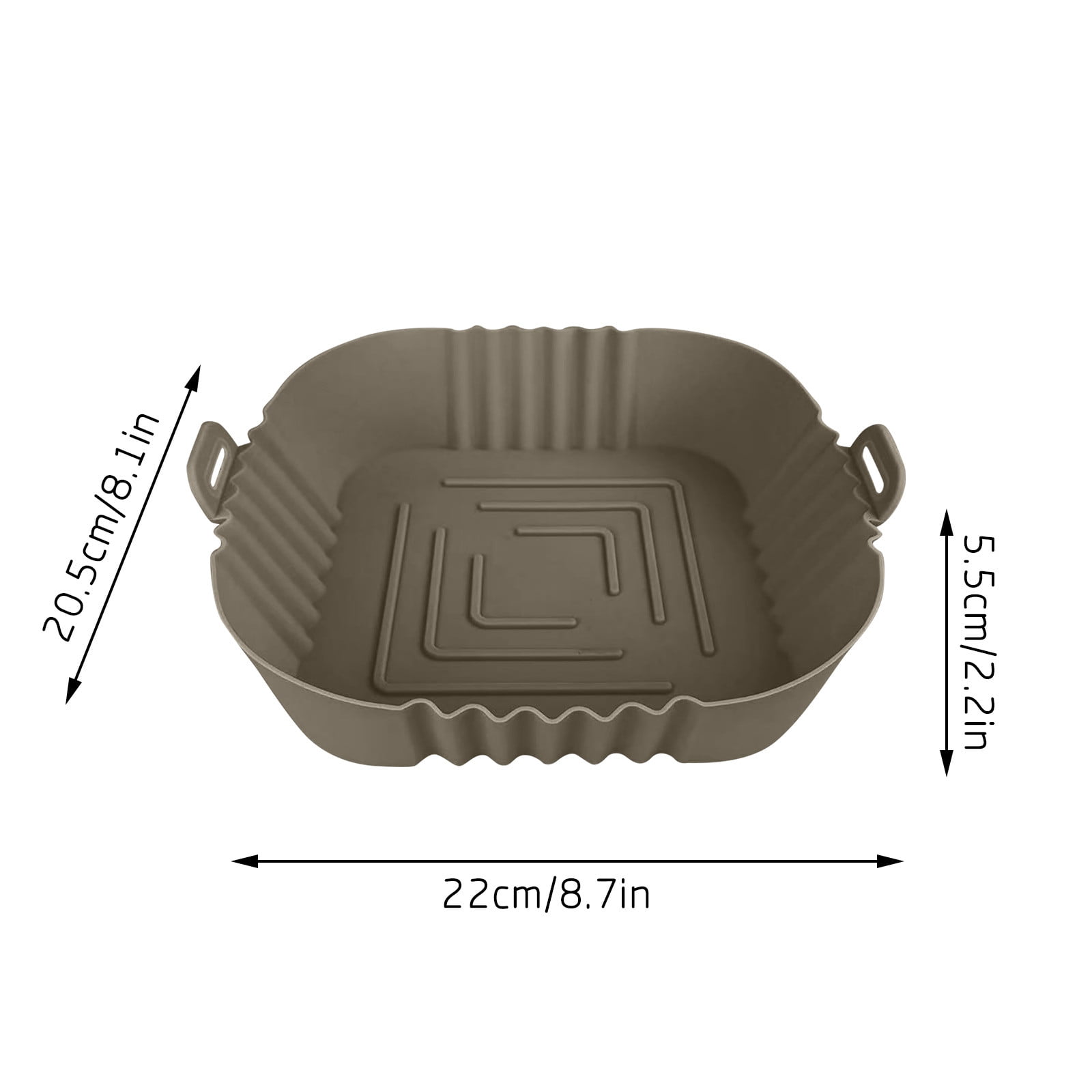▷ Silicone pad, pan for air fryer » Murzl