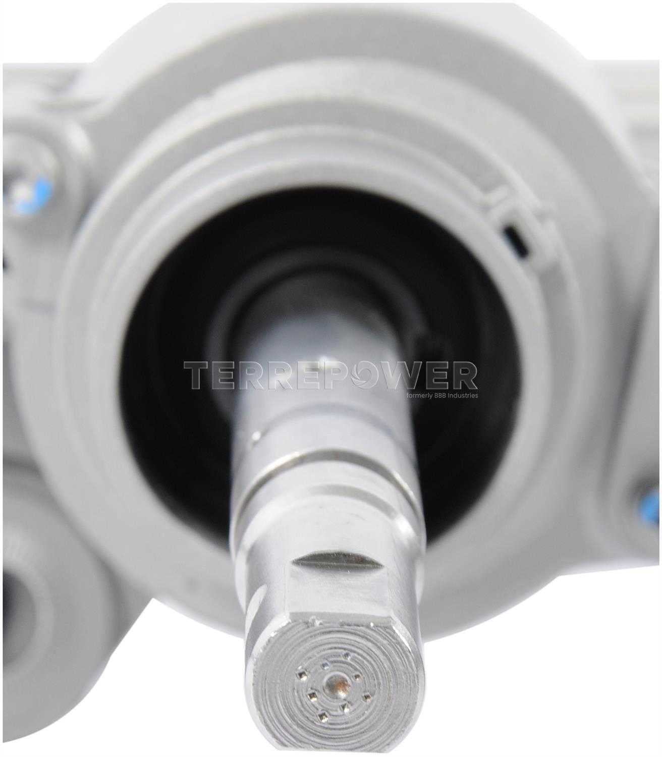 TERREPOWER formerly BBB Industries 203-0148E Power Steering Rack and Pinion Unit