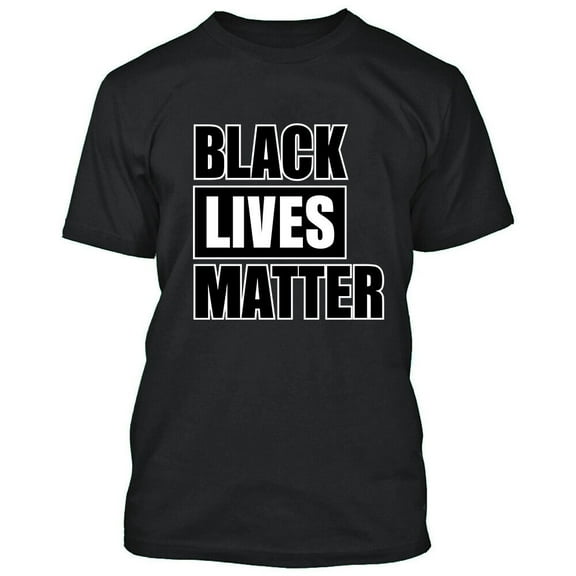 Black Lives Matter Black Man Tee T-shirt Anti Racism Protest Small