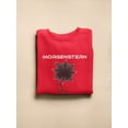 thumbnail image 3 of Abstract Morgenstern Weapon  Sweatshirt Women -Image by Shutterstock, Female 3X-Large, 3 of 4