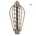 thumbnail image 1 of stanreset Fishing Feeder Lure Bait Cage Portable Spray Paint Spring Fishing Feeder Metal Spring Basket Fishing Tackle Accessory, 20g, 1 of 3