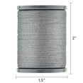 thumbnail image 3 of Hello Hobby Dark Tin Gray 100% Polyester Thread, 3 of 5