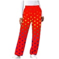 thumbnail image 5 of Censtreet Womens Flanne Pajama Pants with Pockets, Soft Pajama Bottoms Women, Comfy Causal Sleep Lounge Pants, 5 of 7