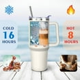thumbnail image 5 of Mimi 40oz Vacuum Insulated Tumbler with Handle, Straw & Lid - Travel Mug, Water Bottle - Mother''s Day Gift for Mom, Grandma, 5 of 6
