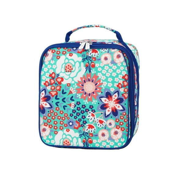 Insulated Water Resistant Lunch Bag Garden Party