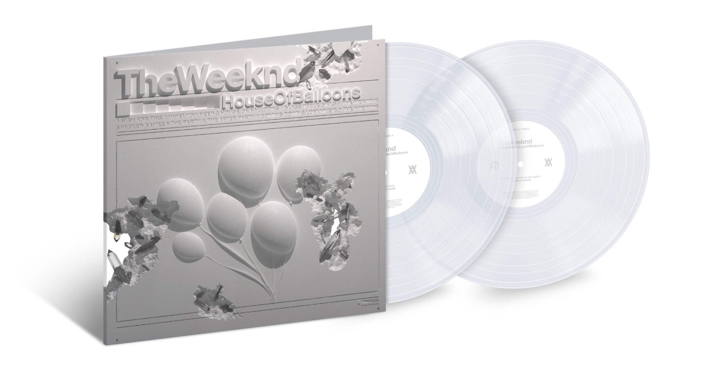The Weeknd - Dawn FM - Translucent Silver Vinyl with Alternate