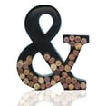 thumbnail image 2 of Made Easy Kit Metal Letter Wine Cork Keepsake Saver & Holder Monogram w/Free Wall Mount Kit A-Z, 2 of 8