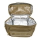 thumbnail image 2 of Bolsa de almuerzo térmica bolsa de almuerzo portátil de gran capacidad engrosada bolsa de hombro a prueba de fugas mujer hombre de oficina picnic al aire libre marrón, 2 of 10