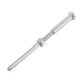 thumbnail image 3 of 60 Pairs Stainless Steel 316 Grade Cable Railing Threaded Stud Tensioner Receiver & Flat Head Stemball Terminal, 3 of 7