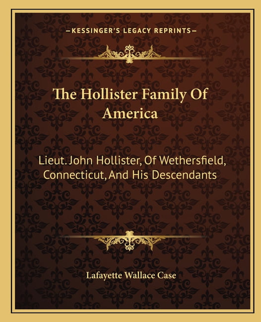 the hollister family
