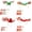 A, variant on Chinese Dragon Dance Assembly Toy Set Handmade 3D Dragon Paper Puppet Set for Children Adult School Kindergarten
