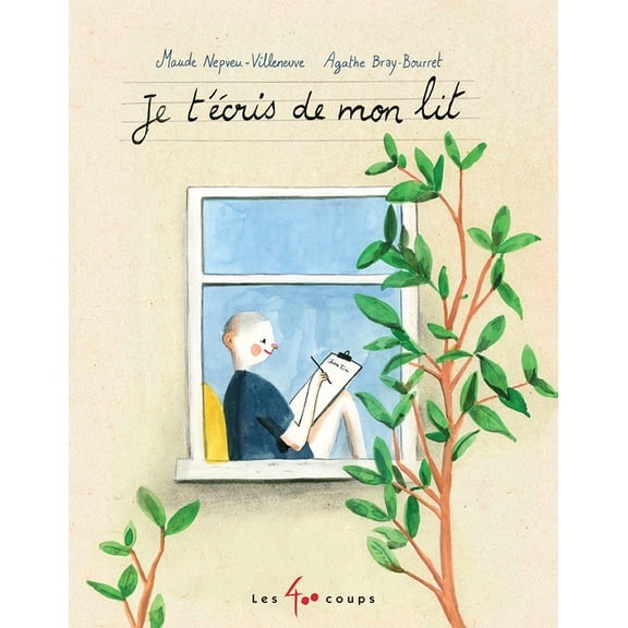 Je t'Ãcris de Mon Lit, (Hardcover)