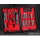 thumbnail image 1 of 20pcs Professional Manicure Pedicure Kit Stainless Steel Nail Clipper Scissors Pedicure Knife Set, 1 of 1