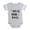 Heather Gray, variant on CafePress - This Is How I Roll - Cute Infant Baby Football Bodysuit