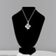 thumbnail image 3 of WORGEOUS Exhibición de collar Busto Titular Organizador de joyas Collar Maniquí Busto Modelo Foto Prop, 3 of 8